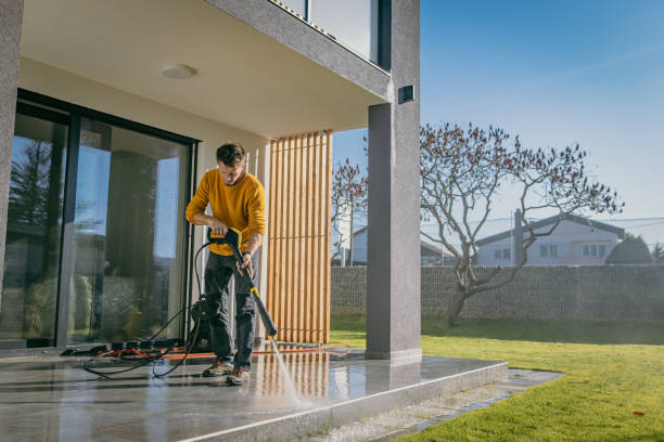 Post-Construction Pressure Washing in Hickory, NC